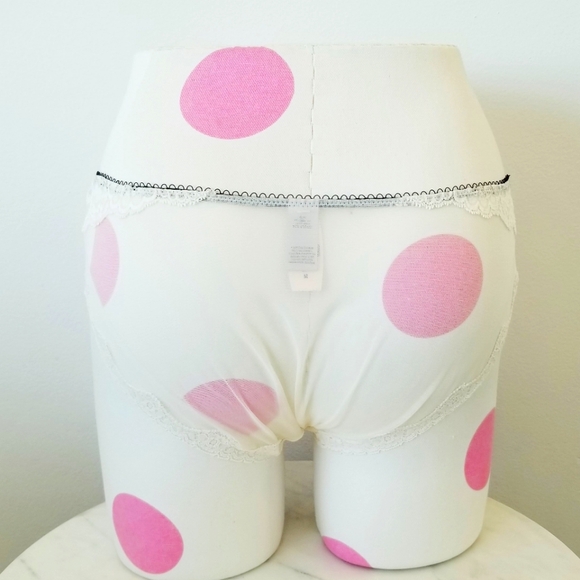 Victoria's Secret Vintage Dream Angels Lace Bikini Panty Low Rise NWT Sheer Mesh - Picture 6 of 14